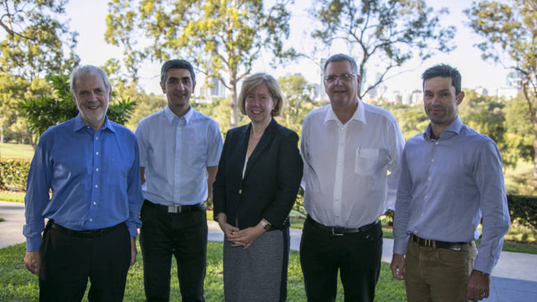 Successful first meeting of the Australian Skin and Skin Cancer Research Centre
