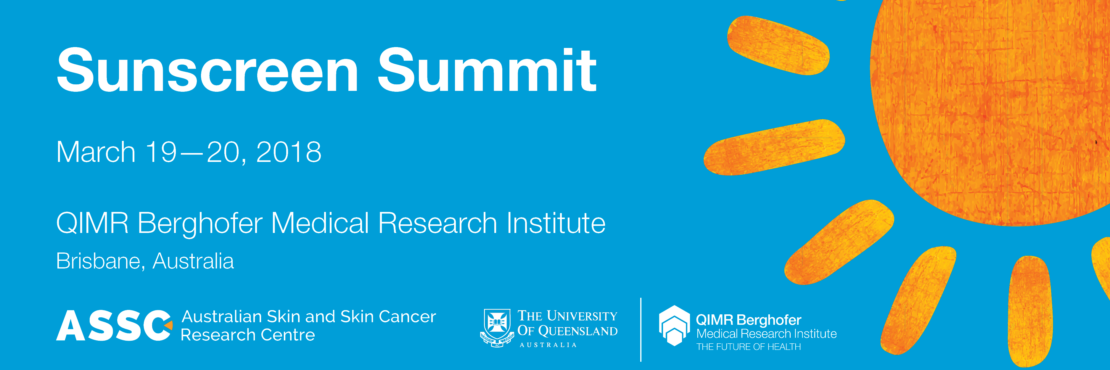 2017 Sunscreen Summit Banner