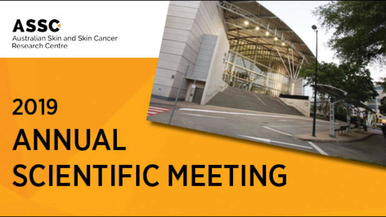 2019 ASSC Annual Scientific Meeting, Friday 11 October