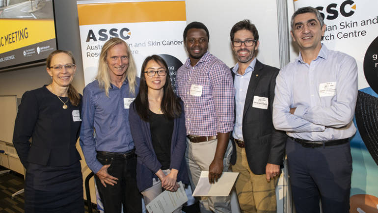 Early Career Researchers awarded at the Annual Scientific Meeting