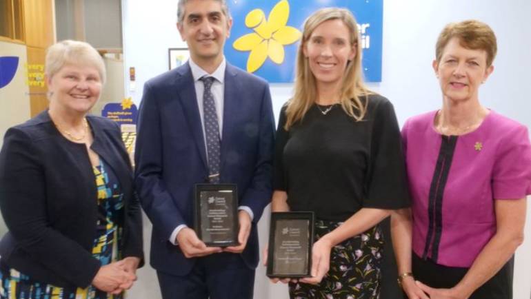 Cancer Council Grant success for ASSC collaboration