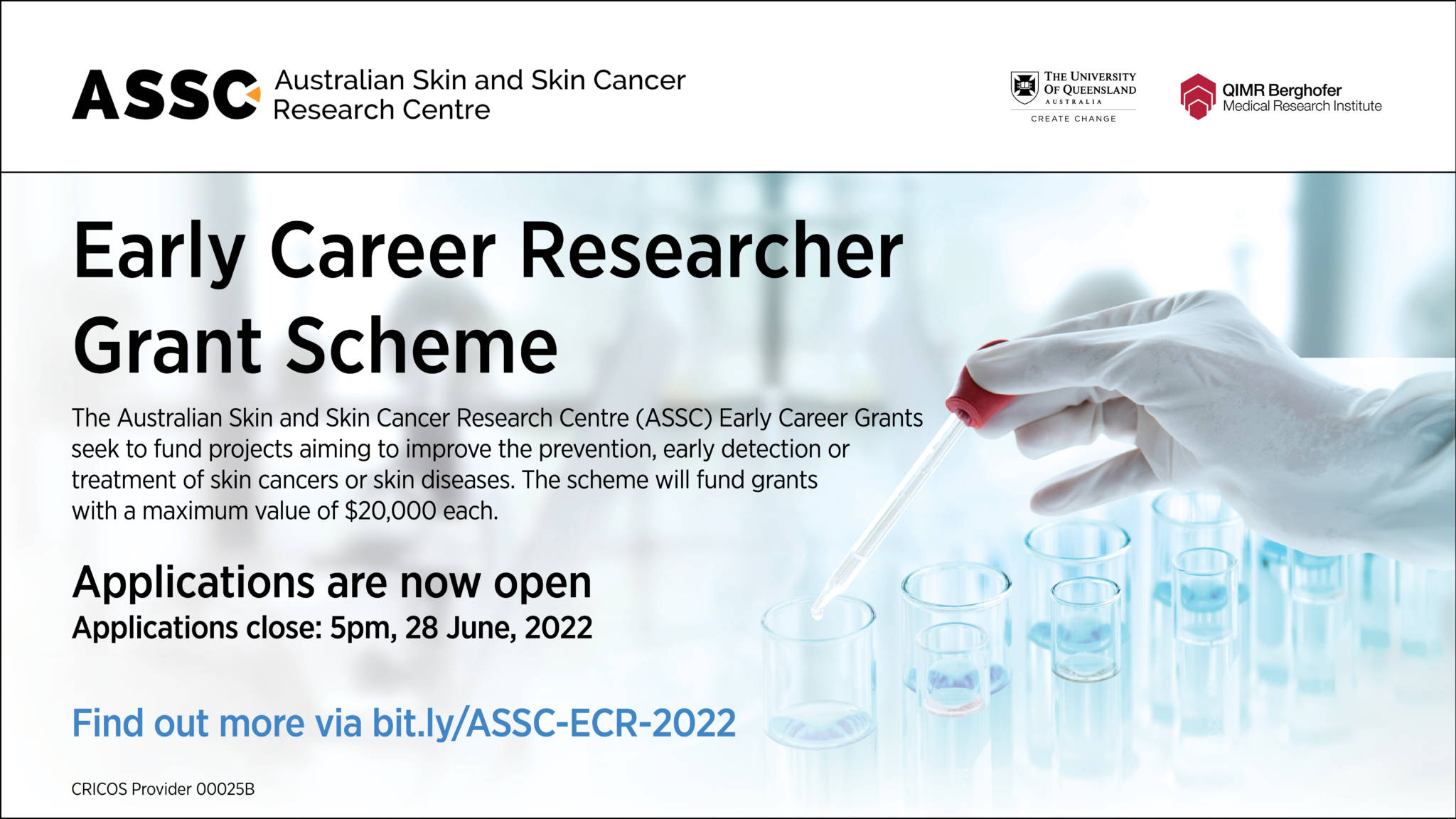 ASSC Early Career Grants ASSC