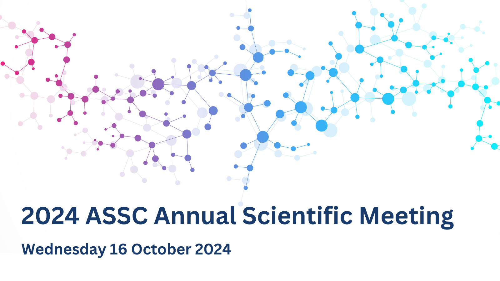 ASSC Annual Scientific Meeting 2024 – ASSC